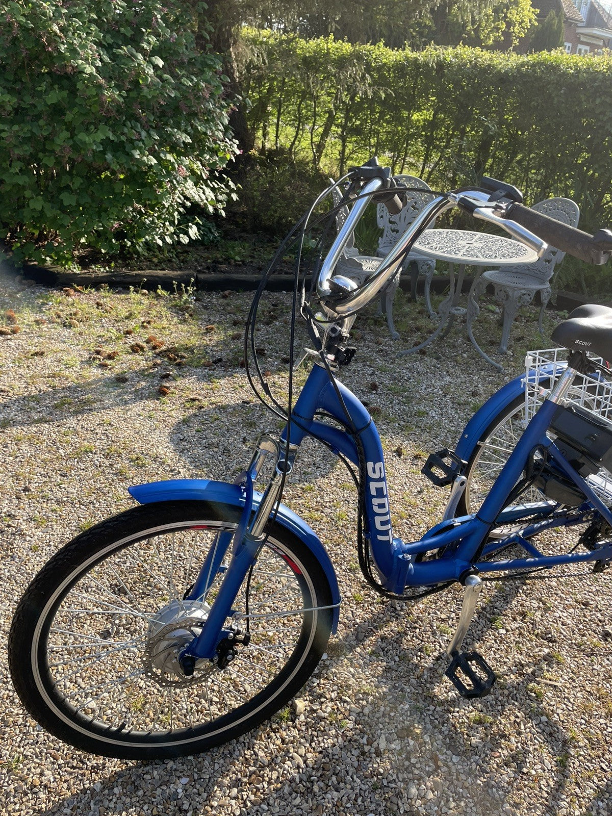 ADULT TRICYCLE, SCOUT, FOLDING, 6 SPEED, 24 inch wheels, pre-loved