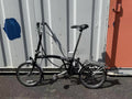 brompton 6 speed folding bike