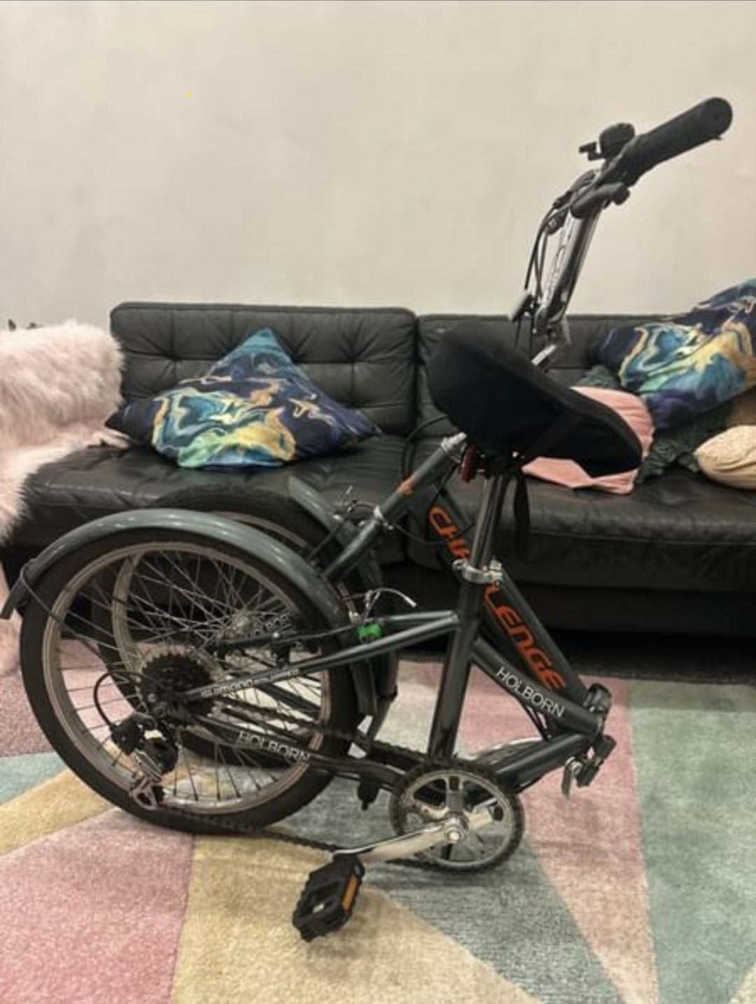 Holborn Challenge folding bike 20 inch wheels