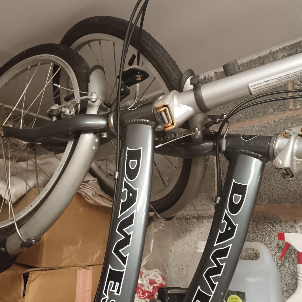 Two Dawes folding Bikes in rhydaer wales