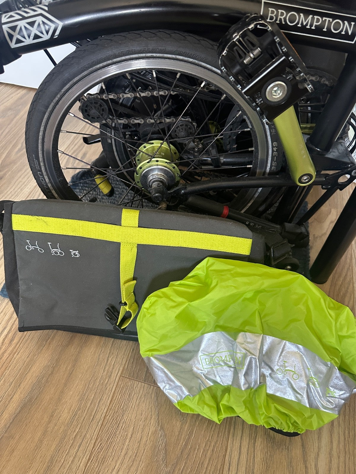 Brompton x Vespertine NYC Limited Edition S6L – Rare Collector’s Model