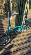 Brompton B75 16" Folding Bike - Blue