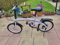 Folding Folding Bike 20" Wheel, 6-Speed, Unisex Commuter Bicycle, See Photos