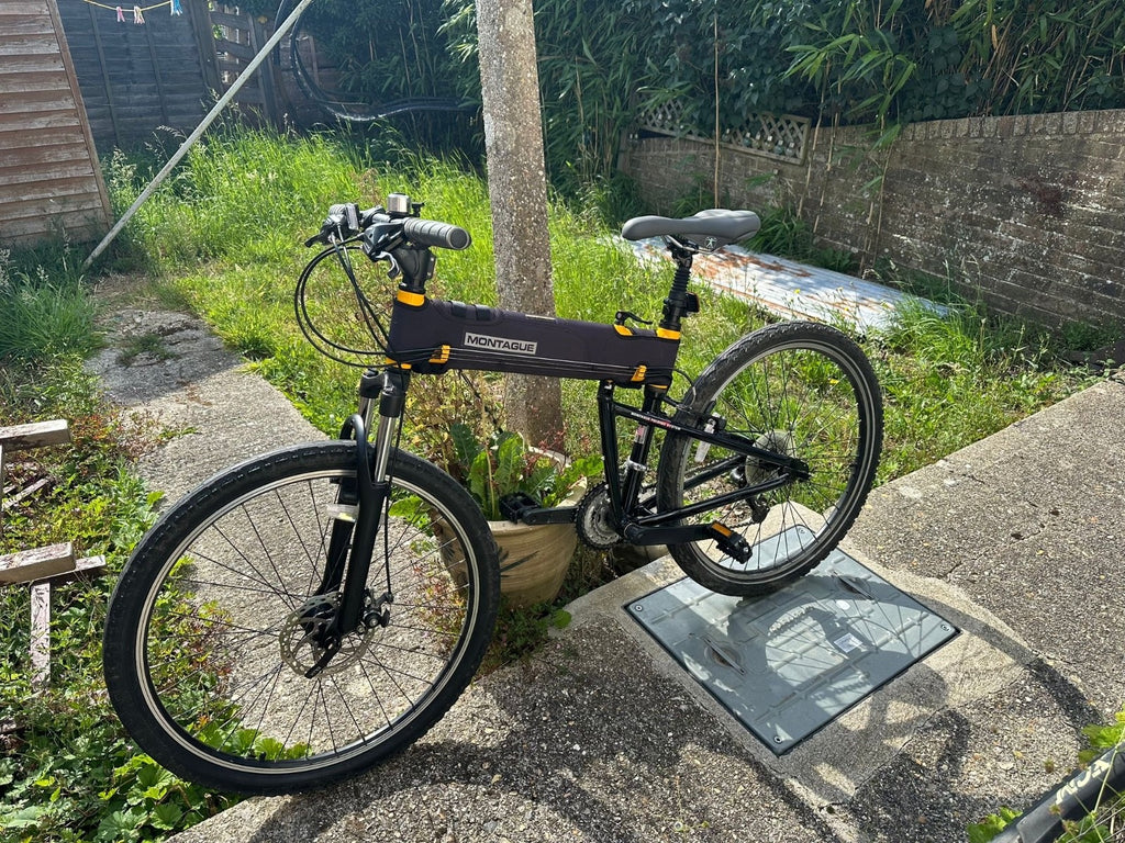 Montague Paratrooper Folding Mountain Bike MEDIUM