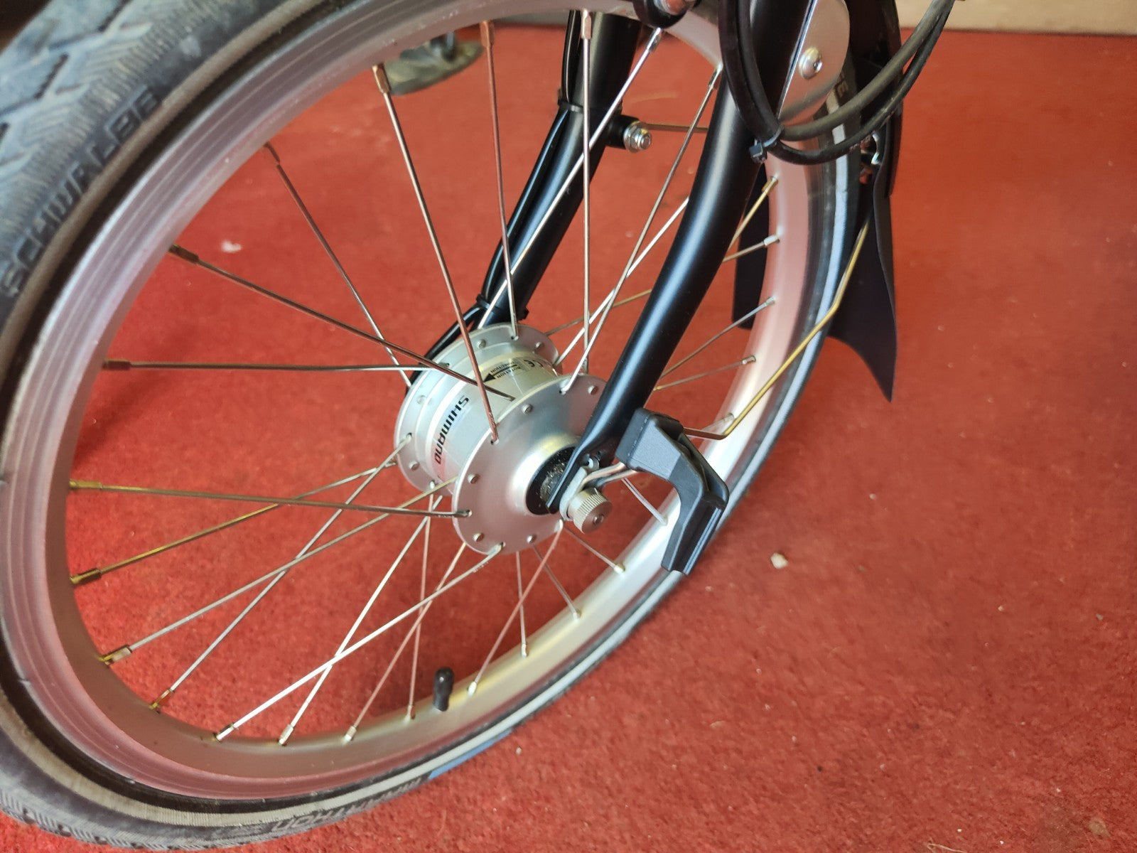 Brompton 3-Speed Sturmey Archer Black Foldable Bicycle