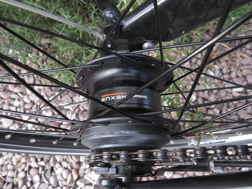 Dawes Metropolis folding bike