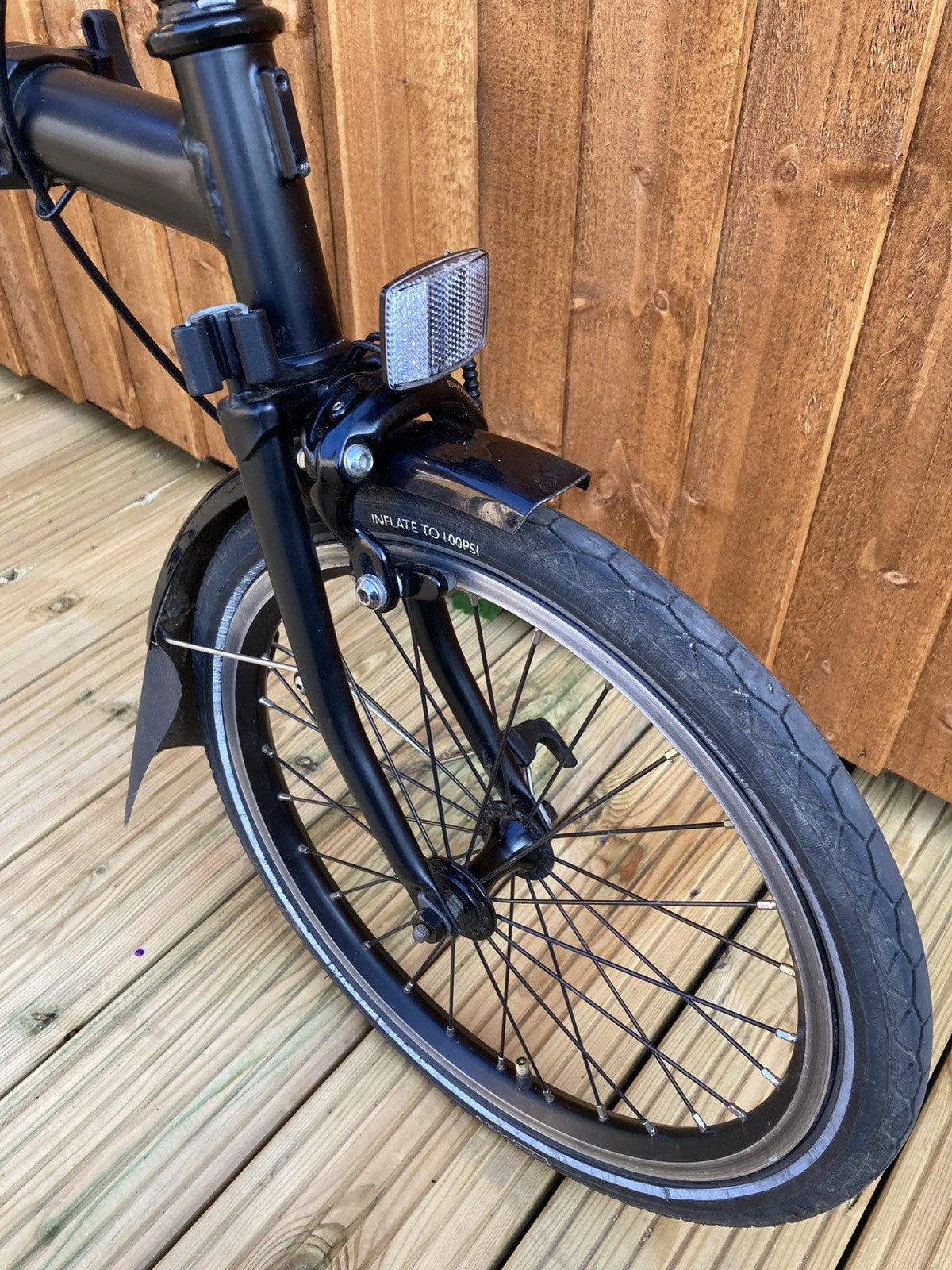 2016 Brompton Folding Bike M2L 2 Speed C Line SERVICED