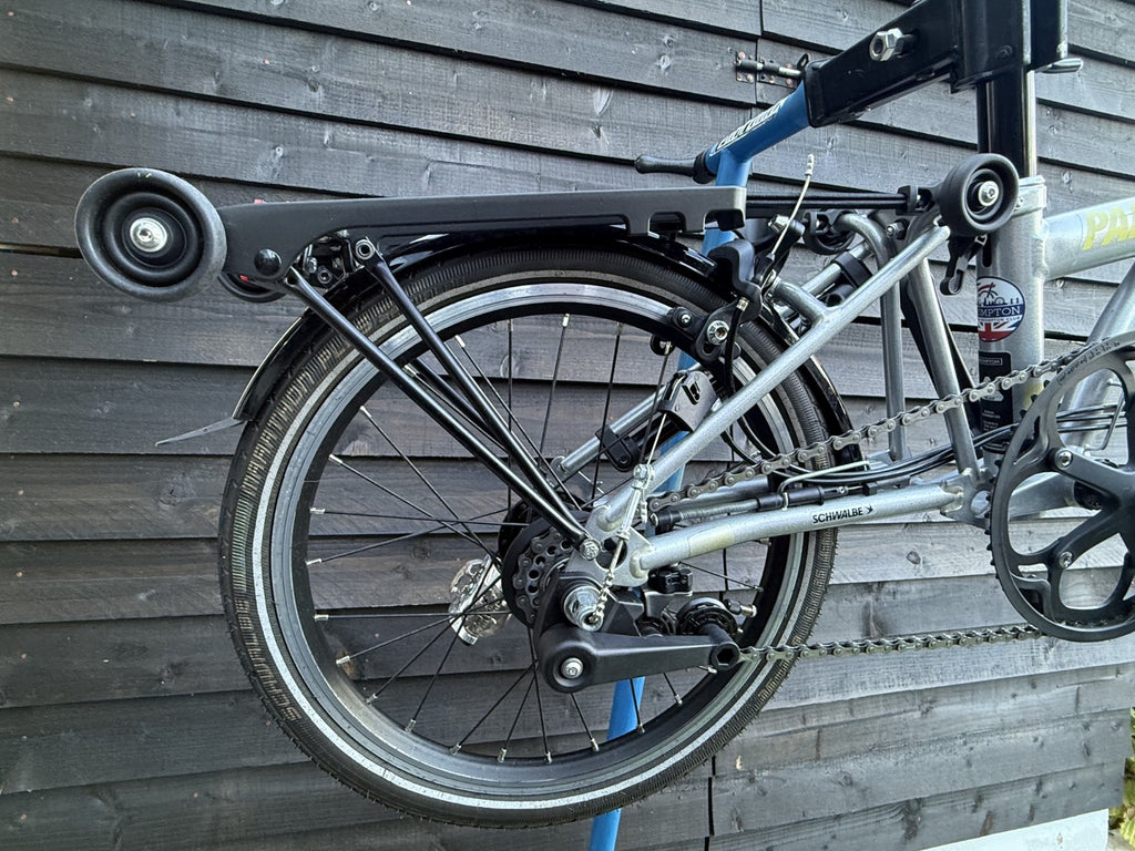 Brompton x Palace Bike 6 speed C Line Low + Rear rack - Unique and Upgraded