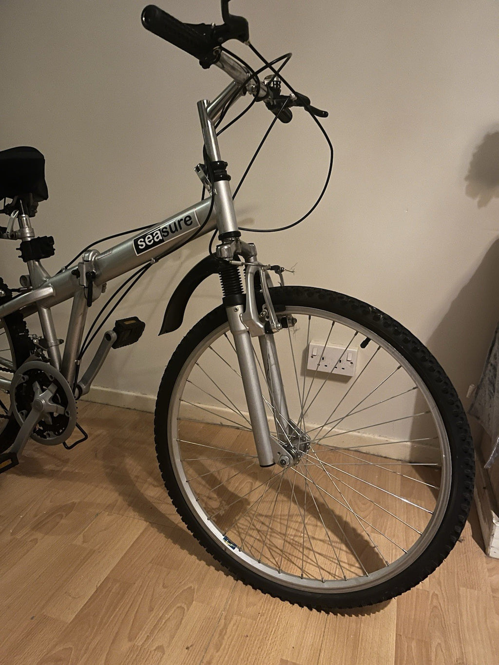 Seasure full size folding bike