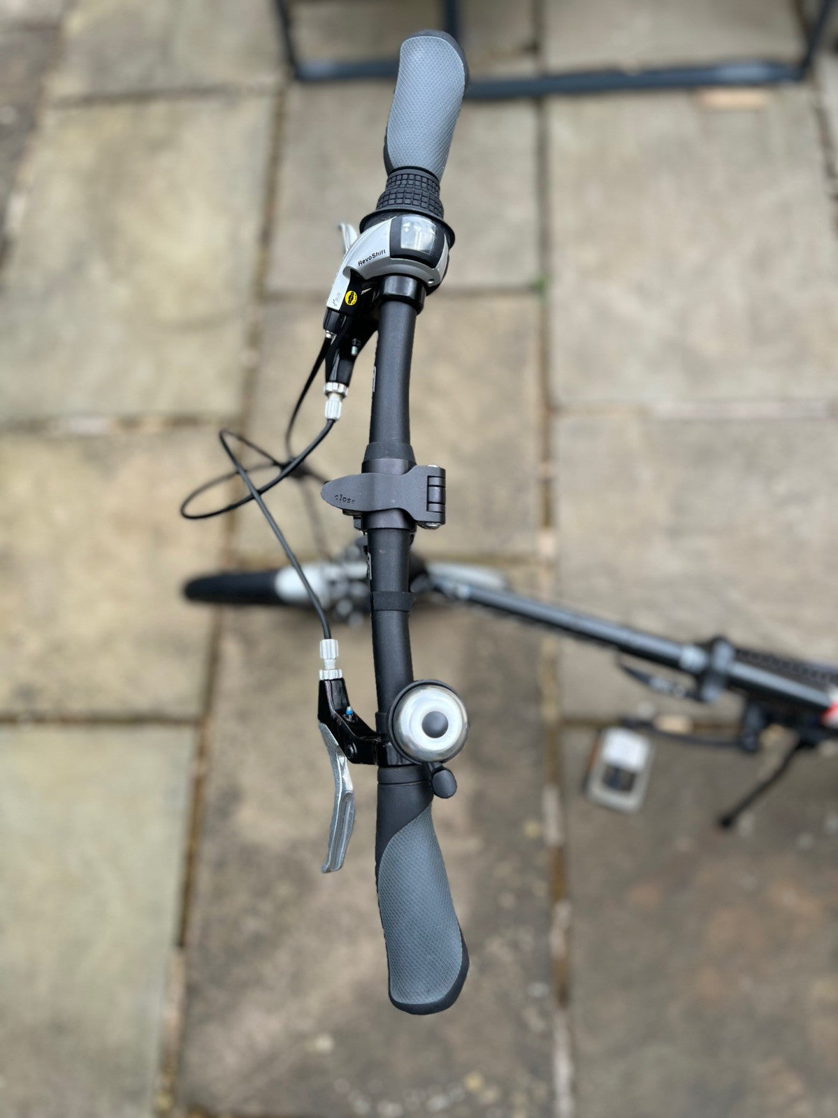 Carrera Intercity Folding bike T6 Aluminum 8-speed
