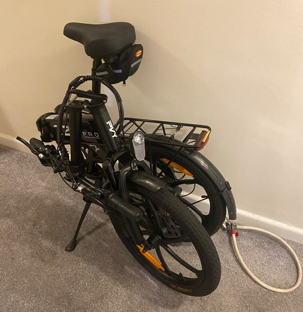 pyv z20 pro foldable power bike