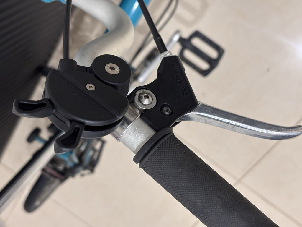 Brompton B75 Folding Bike