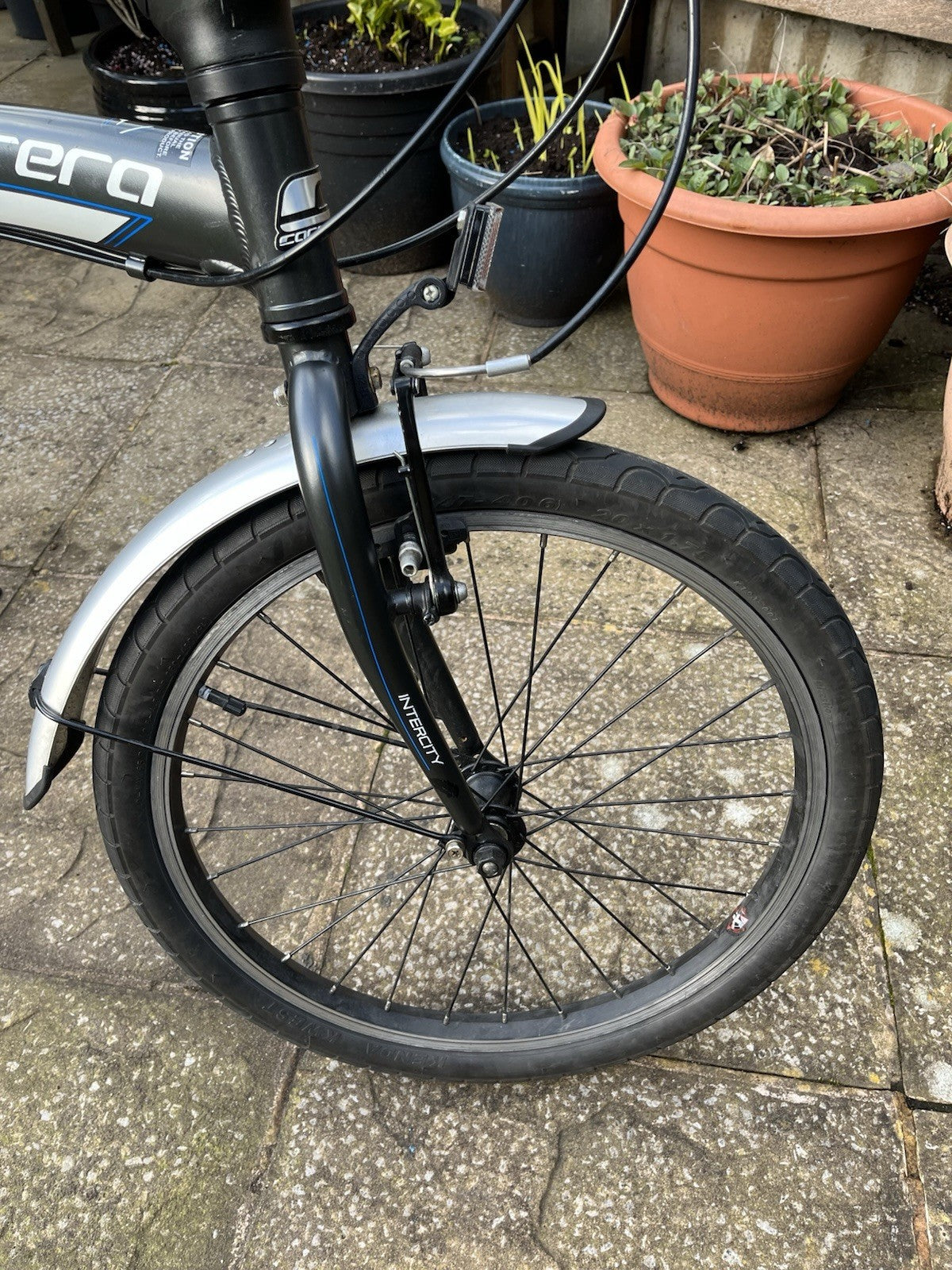 Carrera Intercity Folding Bike