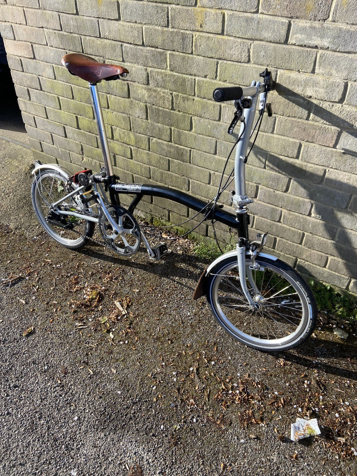 brompton 2 speed (s type bars)