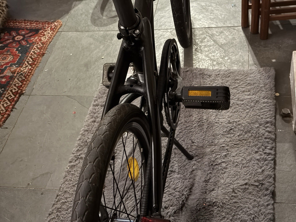 Dahon Mu Uno folding bike - Black, Single Speed - Aluminium