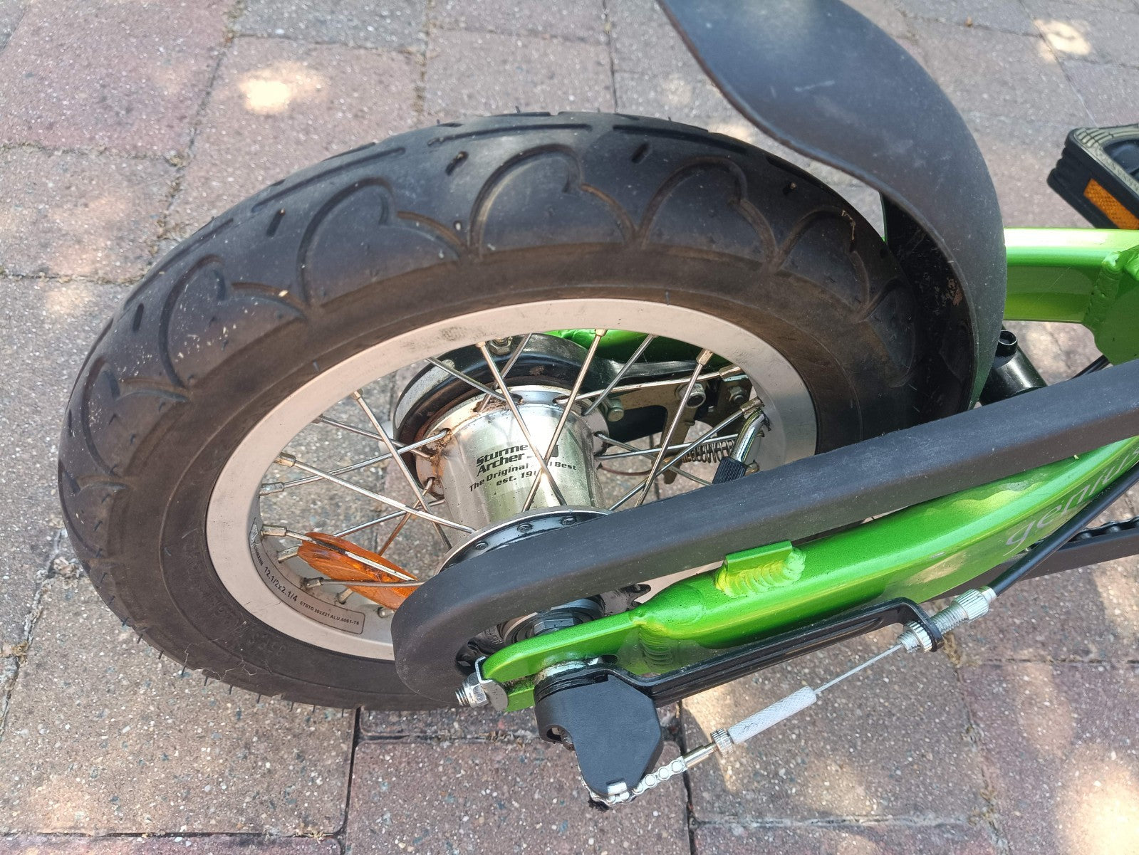 Mobiky Genius folding bike (very rare) please read description