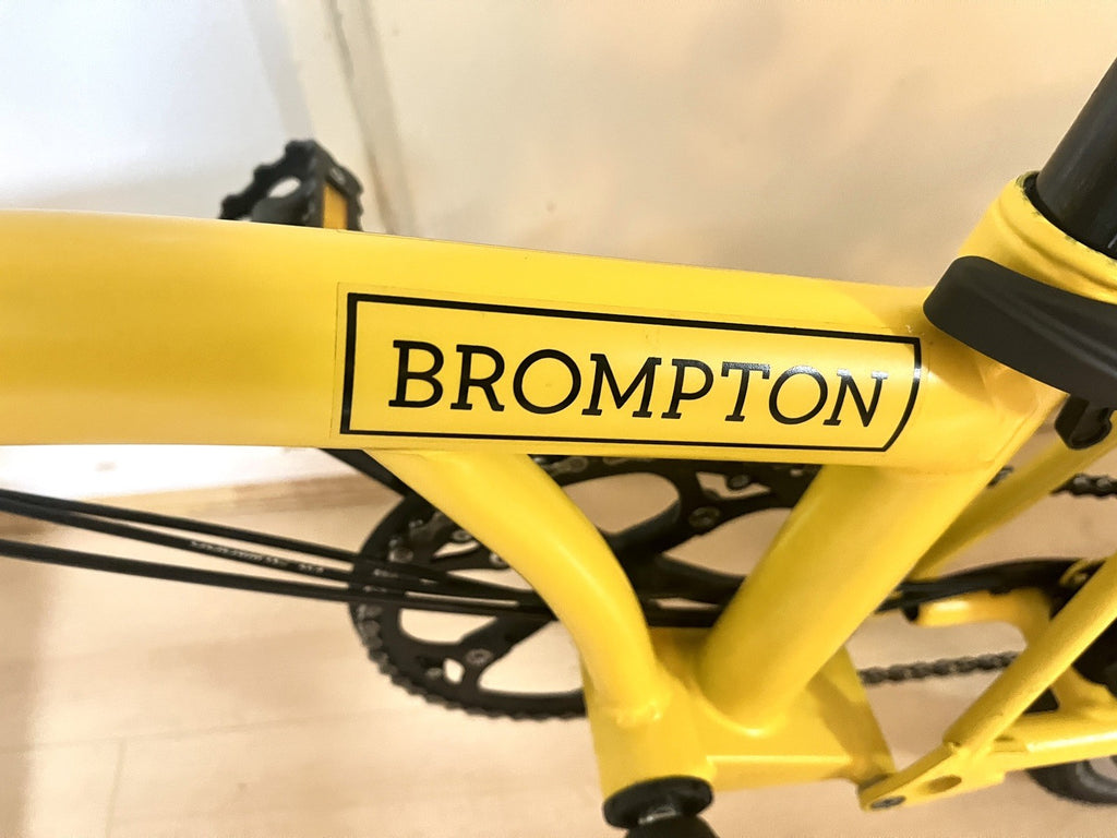 Brompton C Line Explore 6-Speed Bumblebee edition, 2025, Mid Handlebar, Exc Cond
