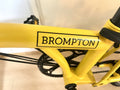 Brompton C Line Explore 6-Speed Bumblebee edition, 2025, Mid Handlebar, Exc Cond
