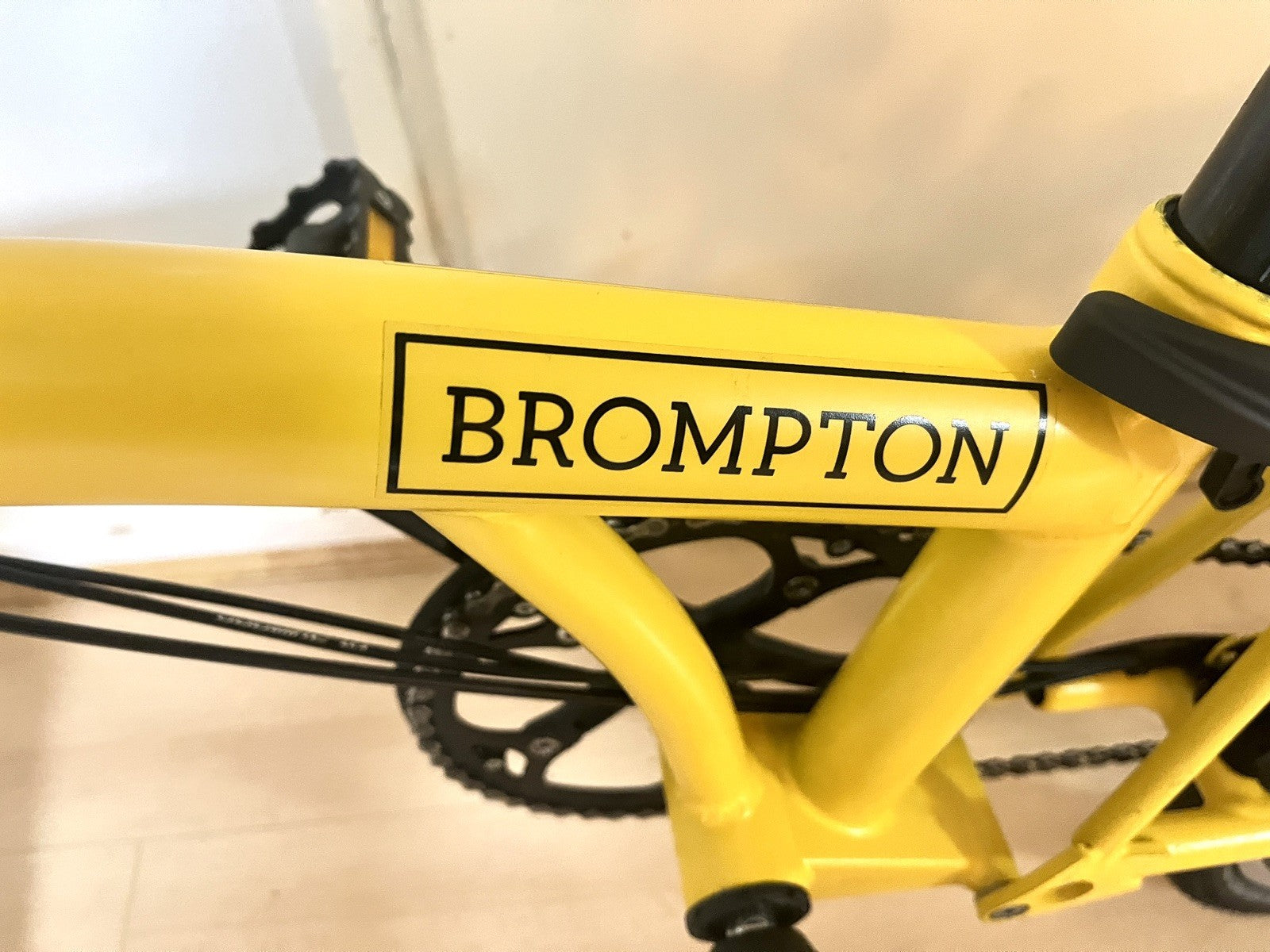 Brompton C Line Explore 6-Speed Bumblebee edition, 2025, Mid Handlebar, Exc Cond
