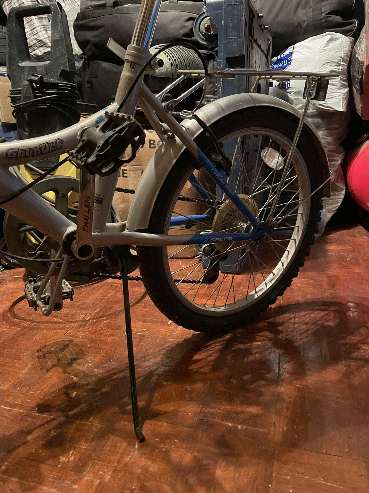 Challenge Gauntlet Folding Bike Commuting underground Motorhome Camping Caravan