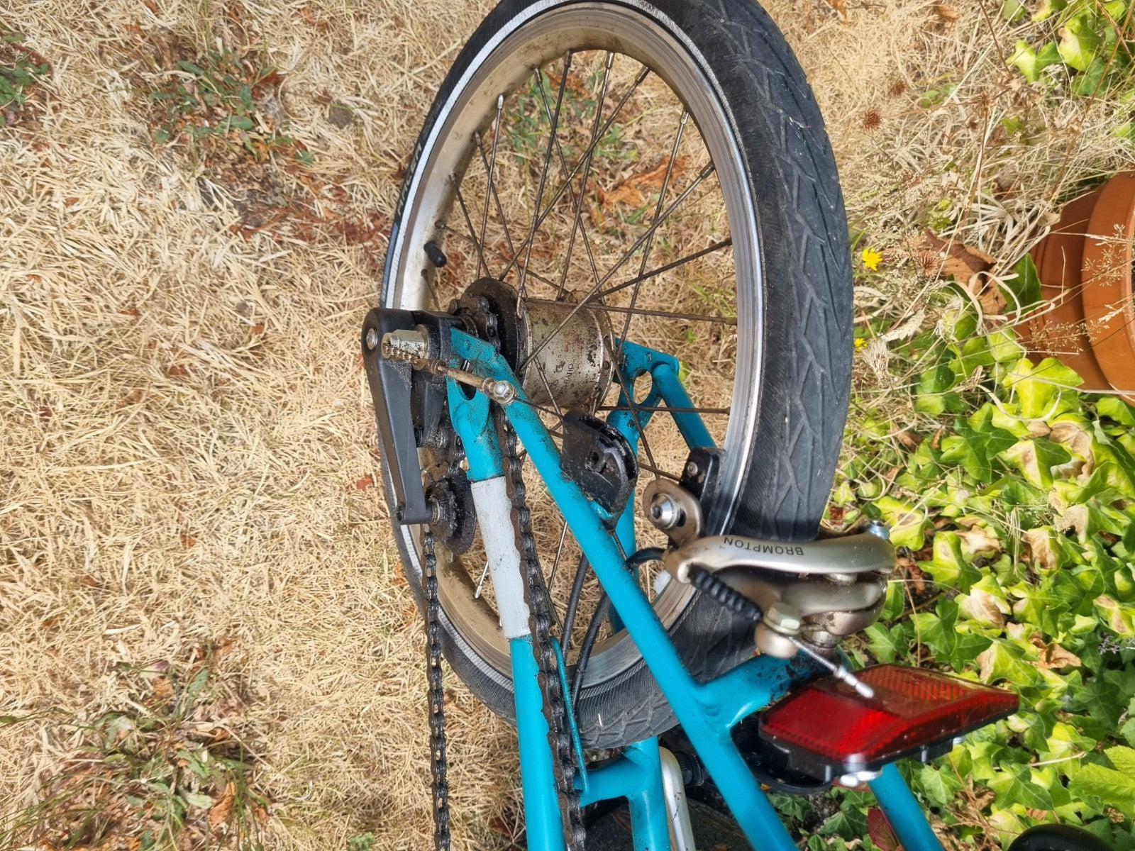 Brompton B75 Standard Apart From BROOKES saddle Collection Only NG8