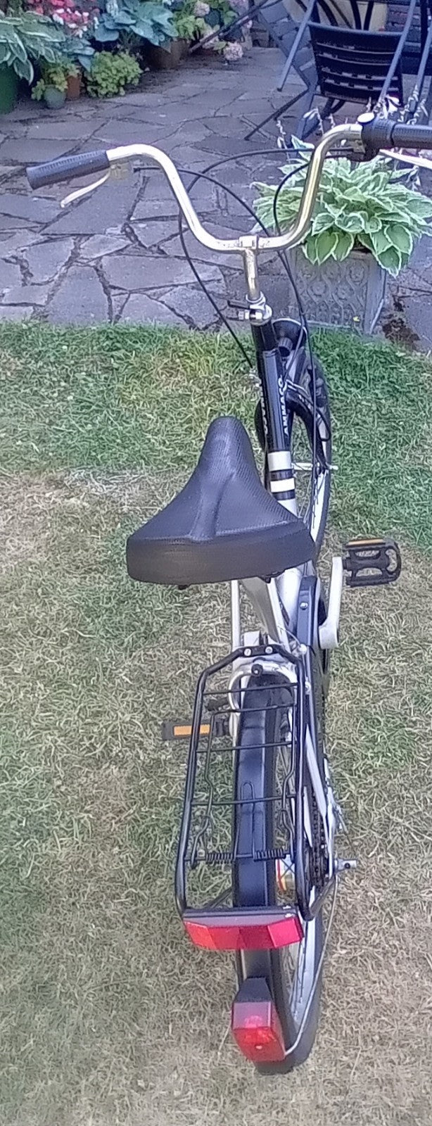 Ammaco 3 gear folding bike.  Recently fully serviced by professional