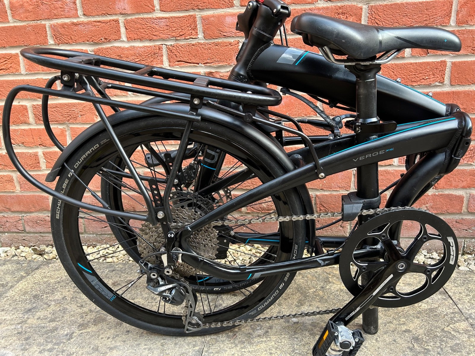 Tern Verge P10 Folding Bike