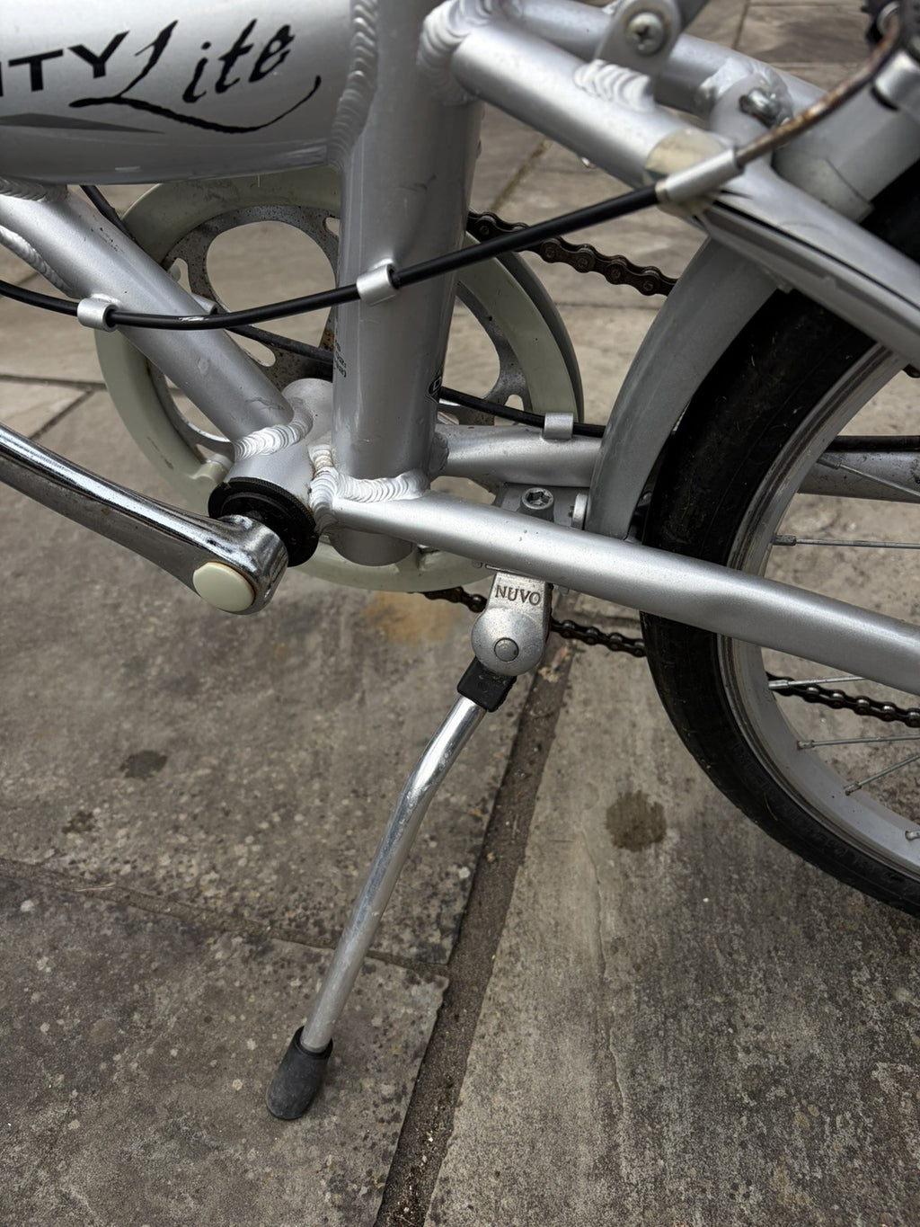 Land Rover - City Lite Folding Bike with Bag