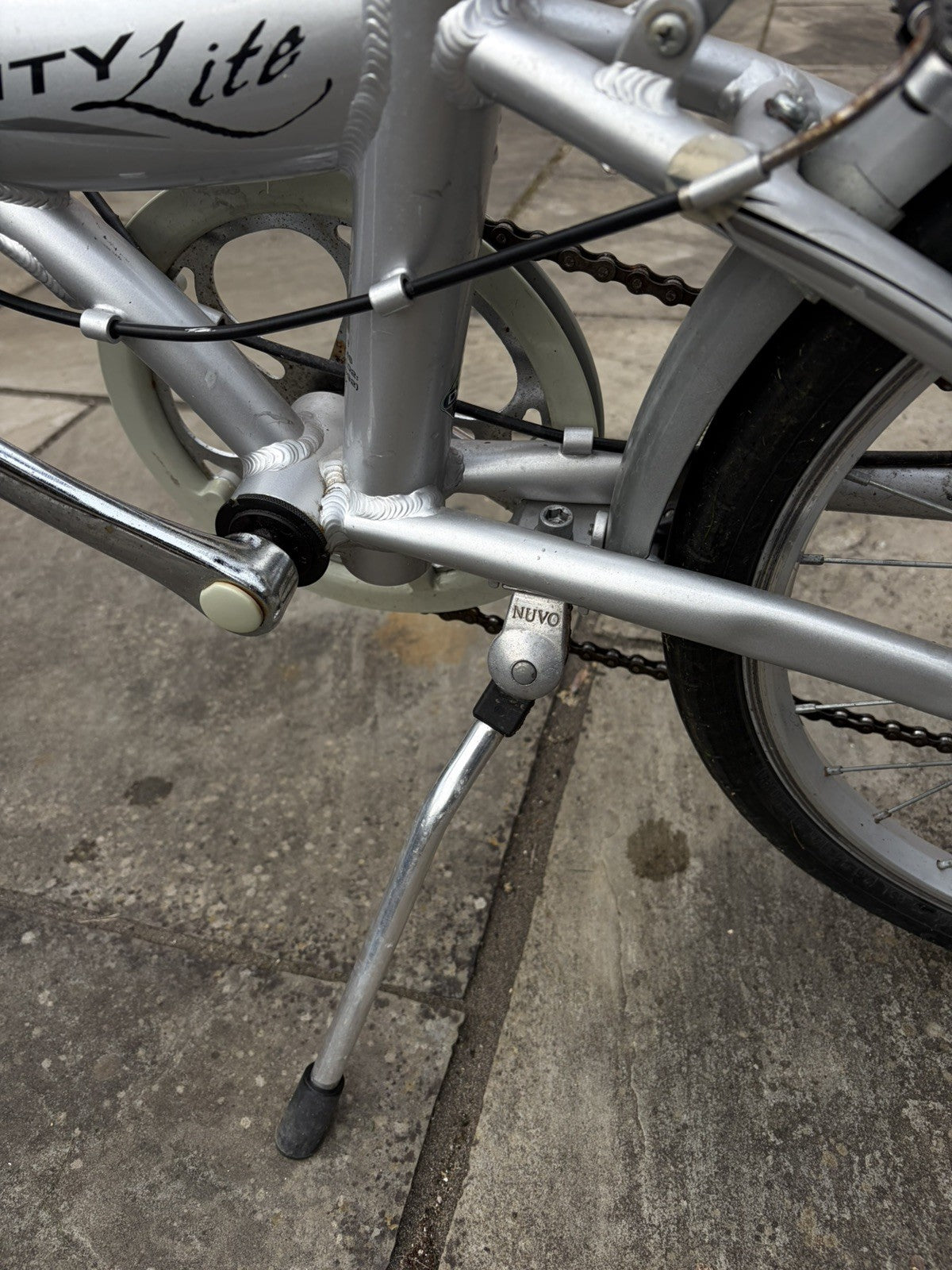 Land Rover - City Lite Folding Bike with Bag