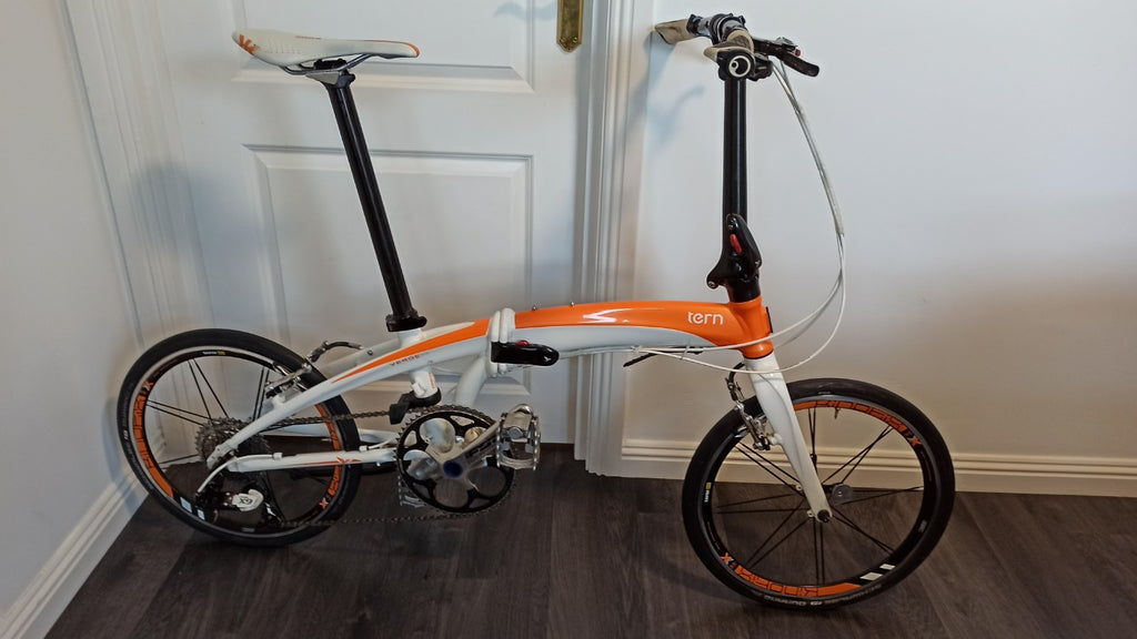 Tern Verge X10 Folding Bike