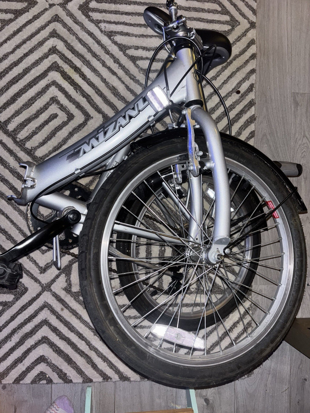 Mizani City+20 Inch Folding Bike 20 Inch