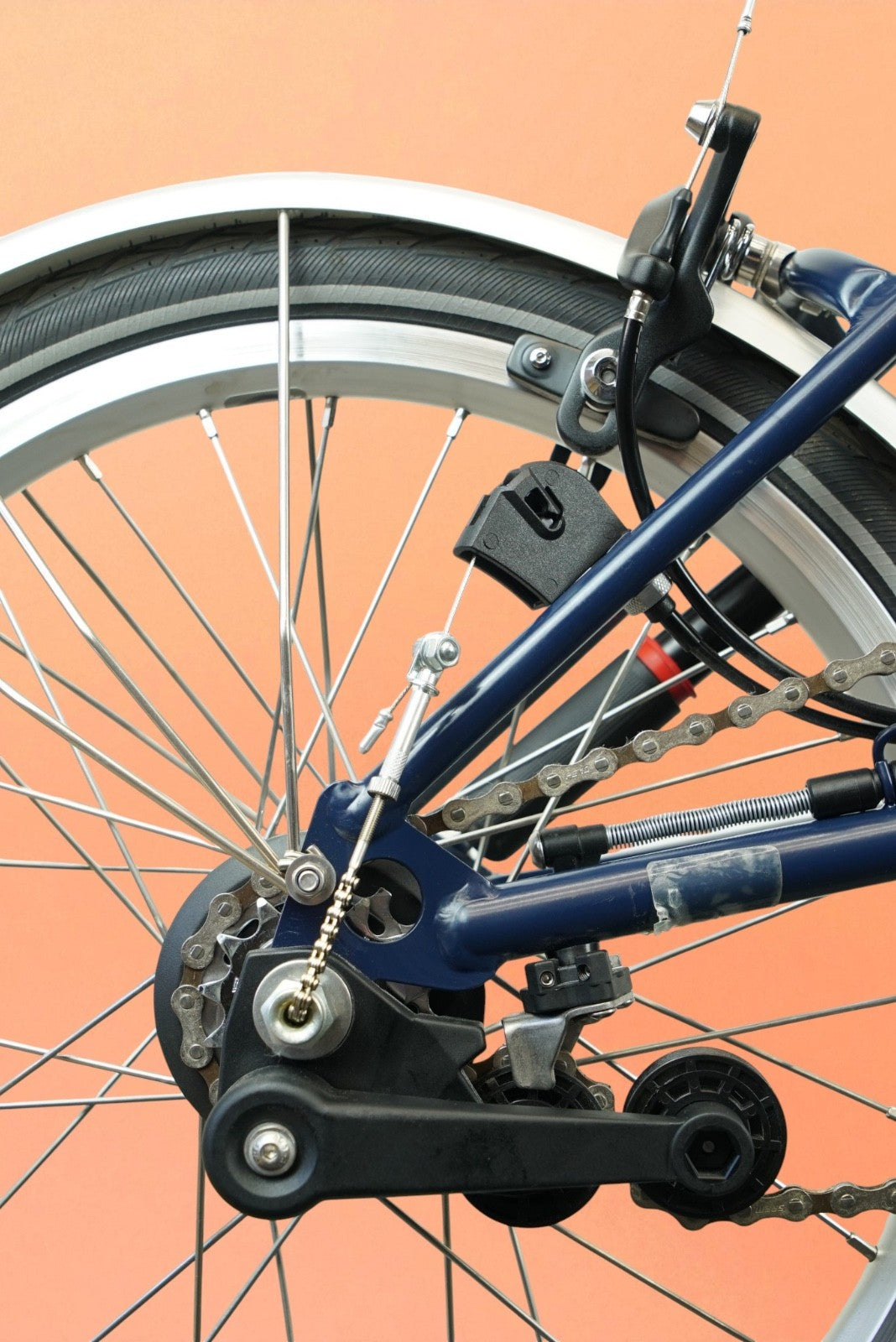 Brompton H6L (C Line Explore) - Tempest Blue