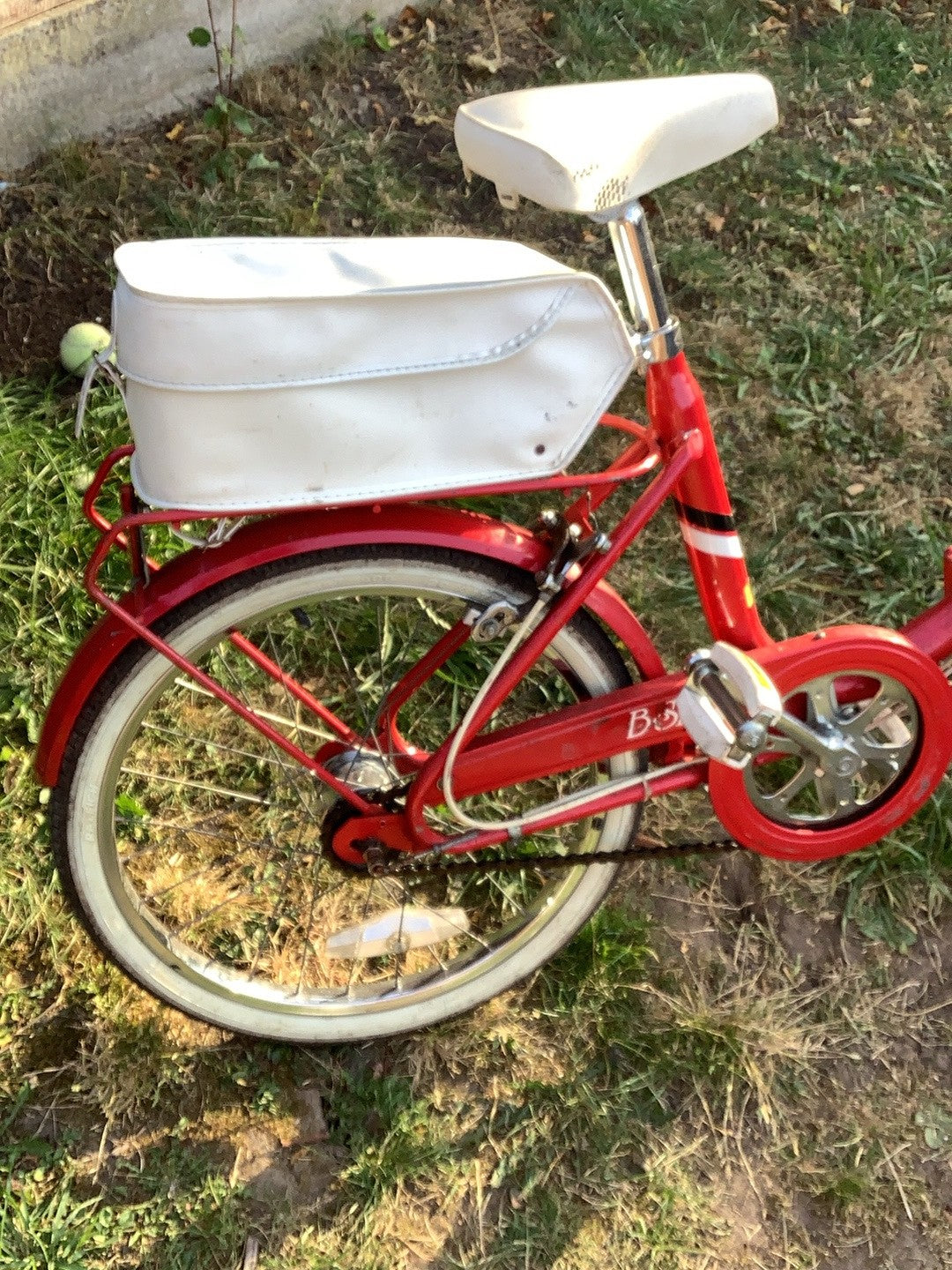 BSA folding bike