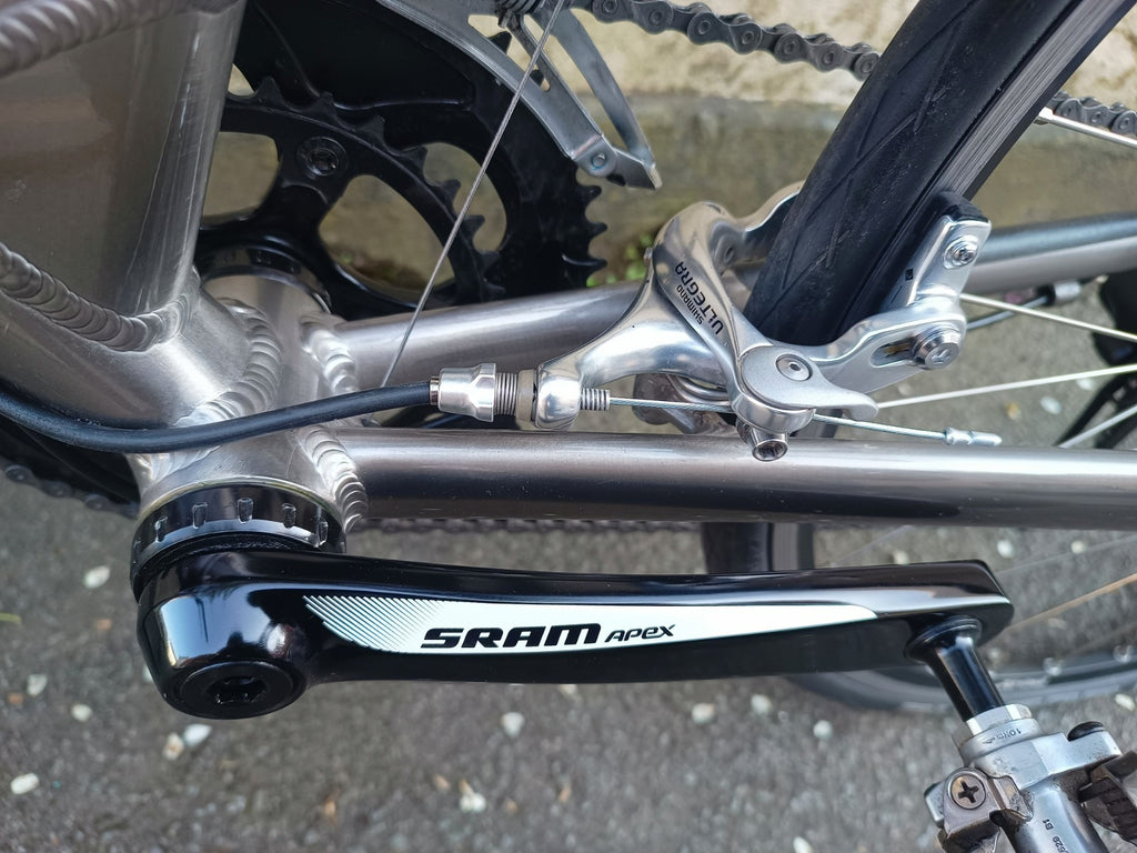 Airnimal Chameleon folding bike Shimano Ultegra