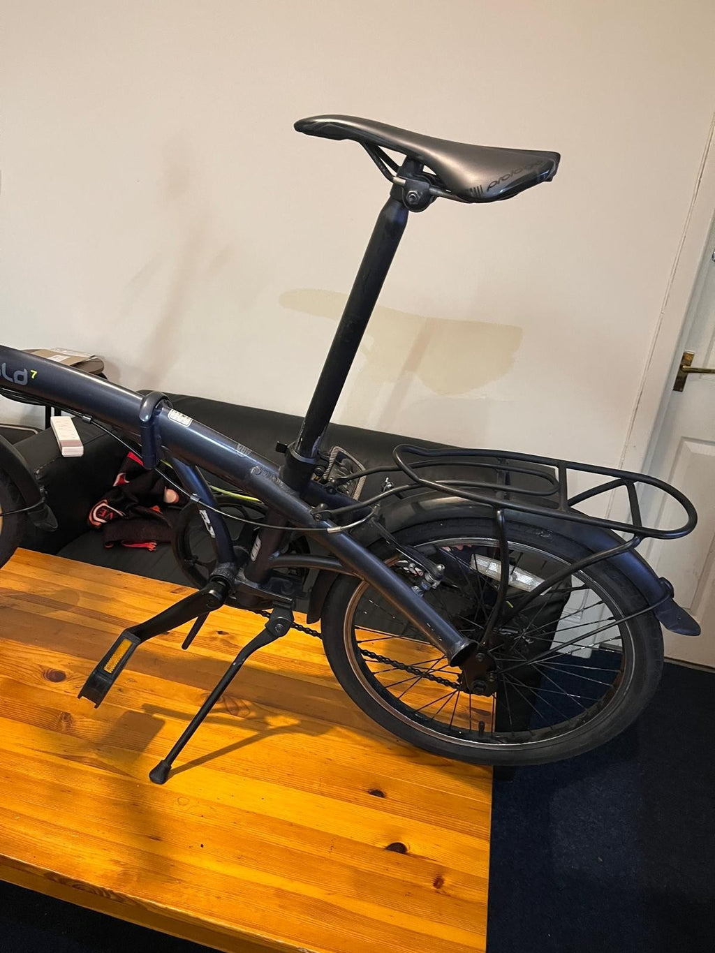 B Fold 7 Folding Bike 20" 7 -Speed