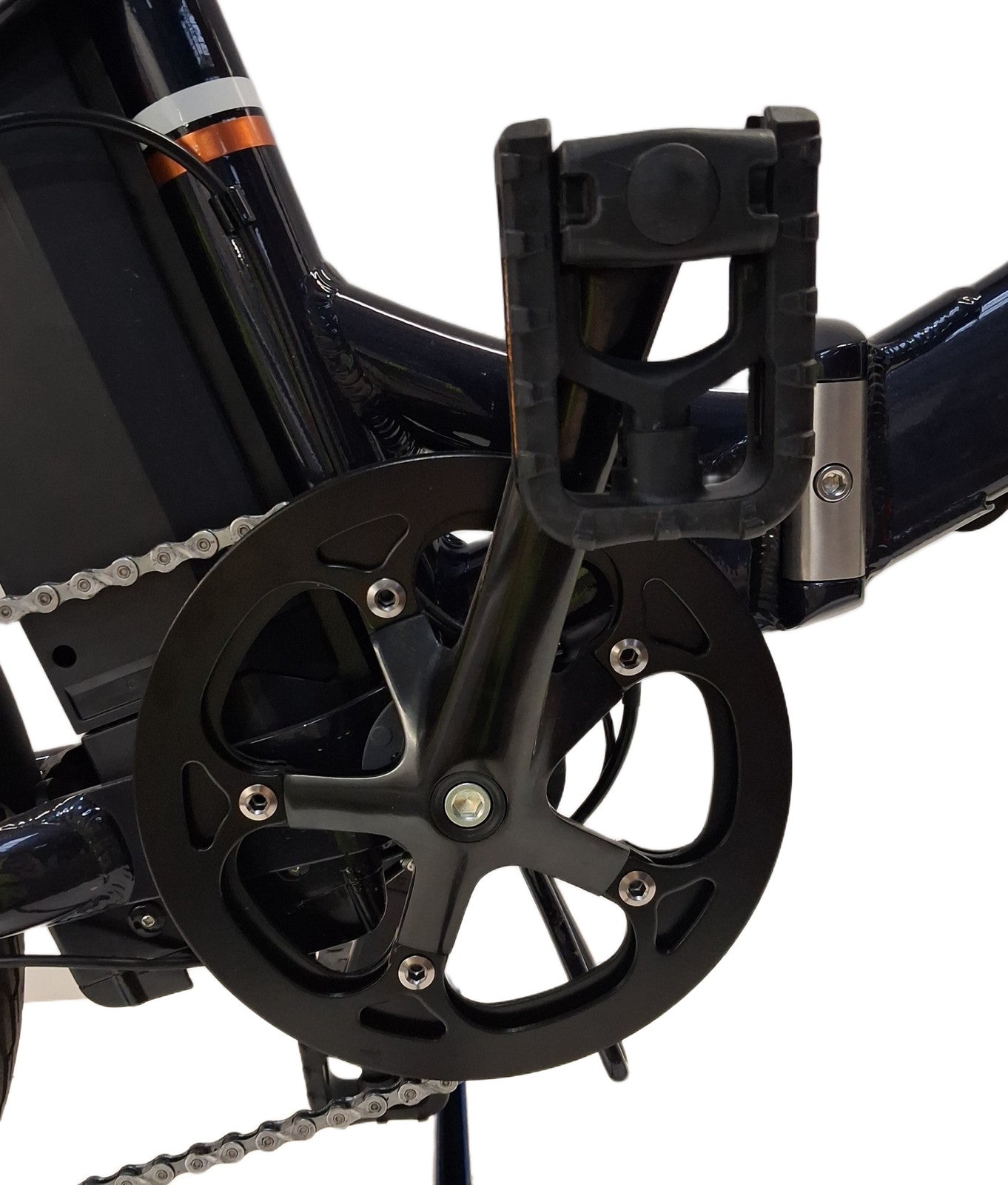 Raleigh Stow-E-Way Compact Lightweight Folding E--Bike - Black (Used/Scratched)