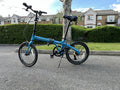 Raleigh Ugo Folding Bike - Blue. Great Deal. Go Cycle Around Your Area
