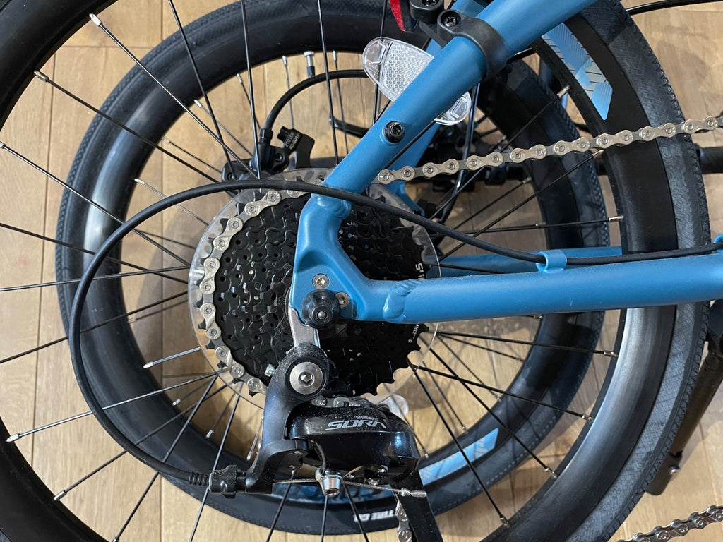 carrera folding bike