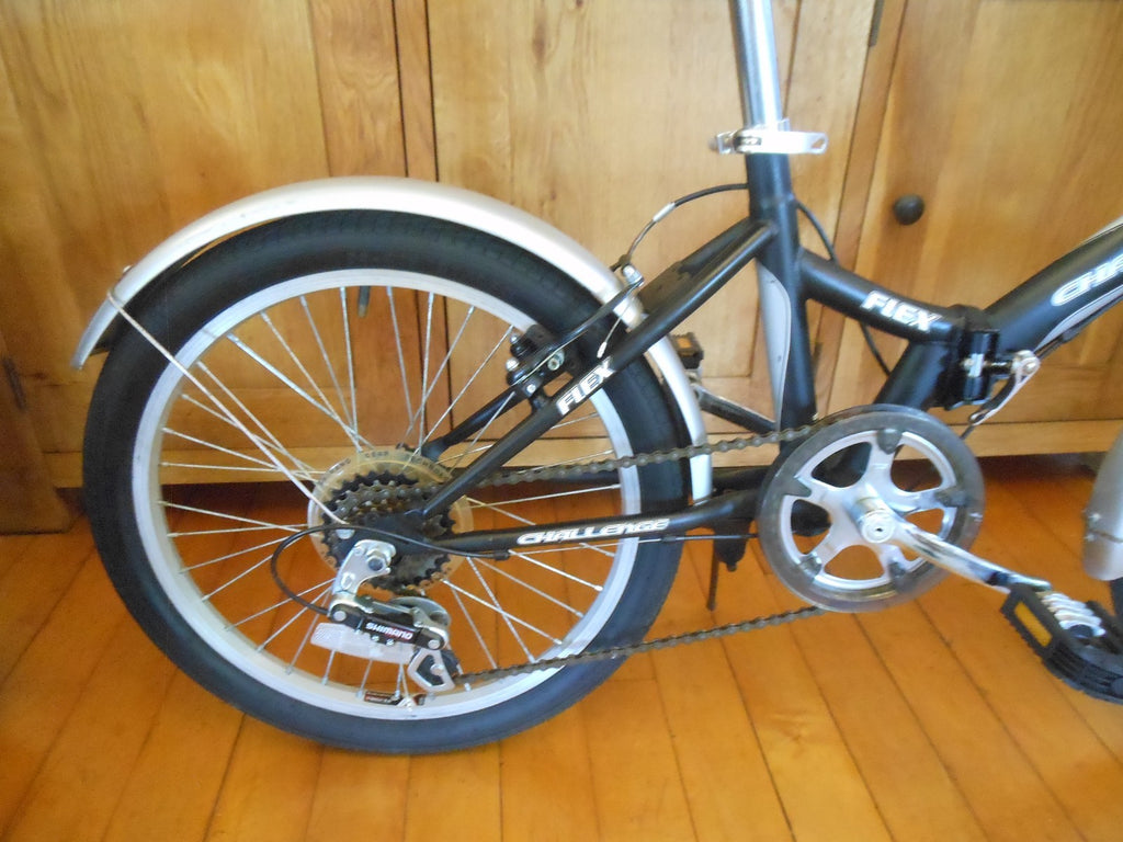 Challenge Folding Bike, Challenge Flex Folding Bike, Fold Up Bike, Folding Bike.