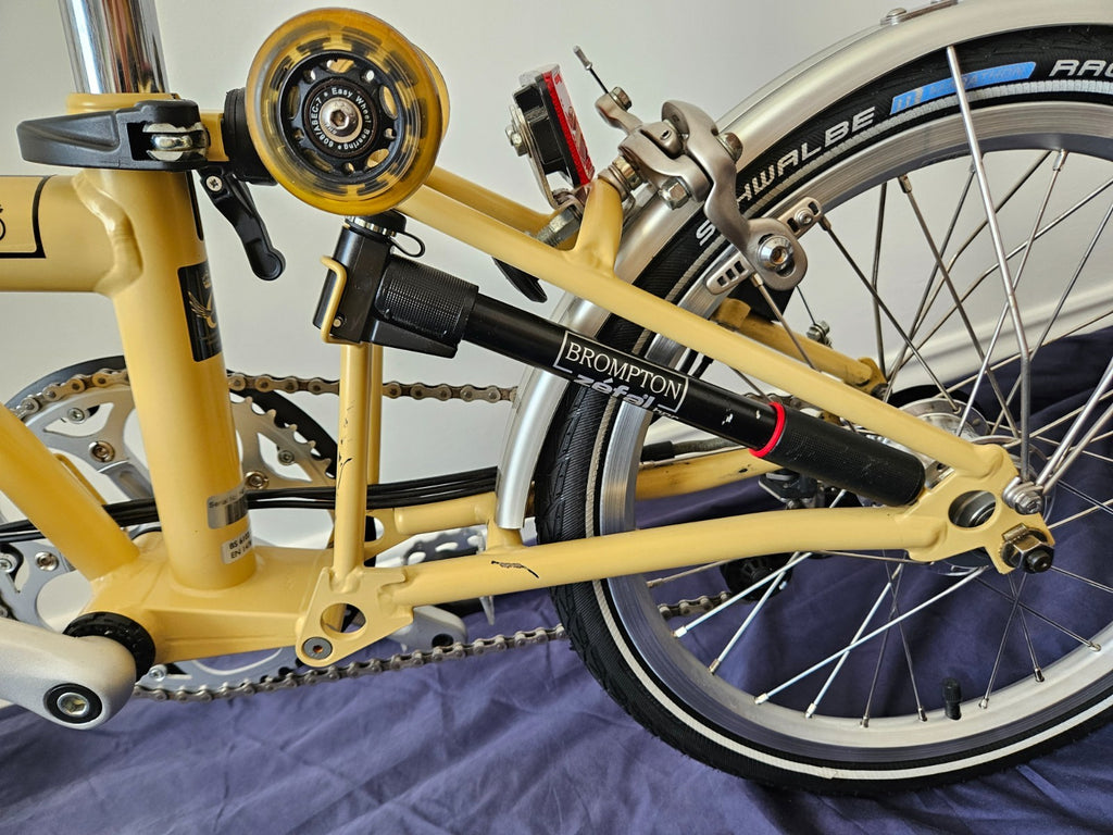 Brompton 6 Speed - C Line - H6L - Yellow