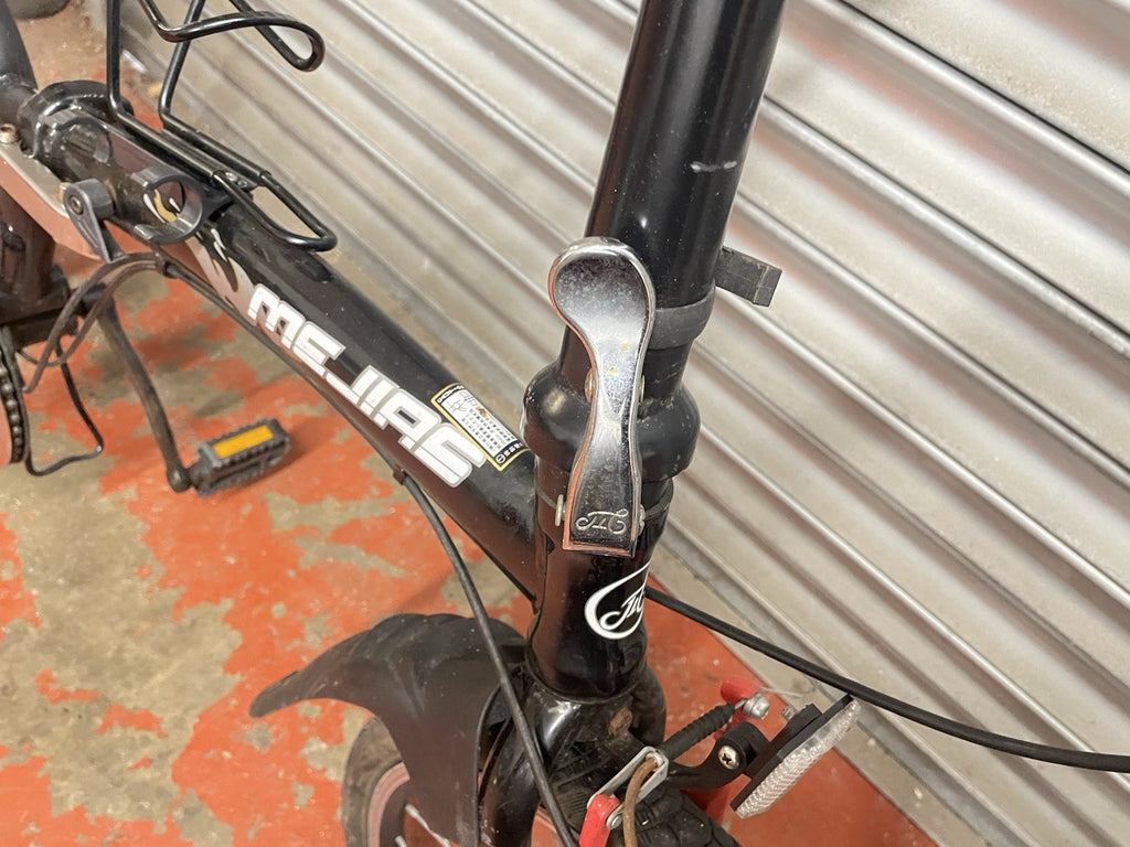 🚲 Mejias Folding Bike 20” Wheels – Suspension – Shimano 6 Speed