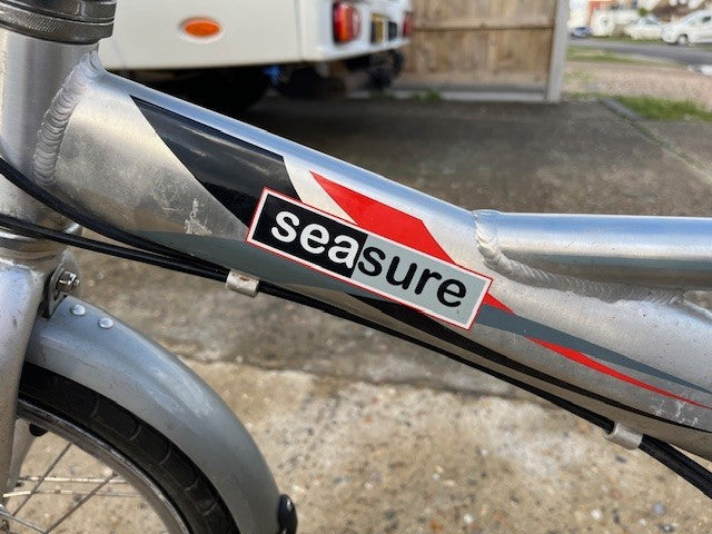 SEASURE Folding Bike Folder 1.0 City/Boat Used Bike 1