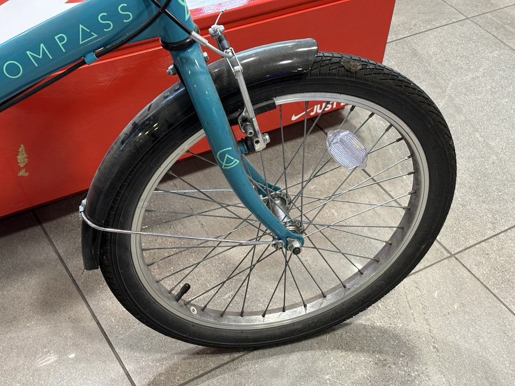 Compass Folding Bike — Brompton Alternative