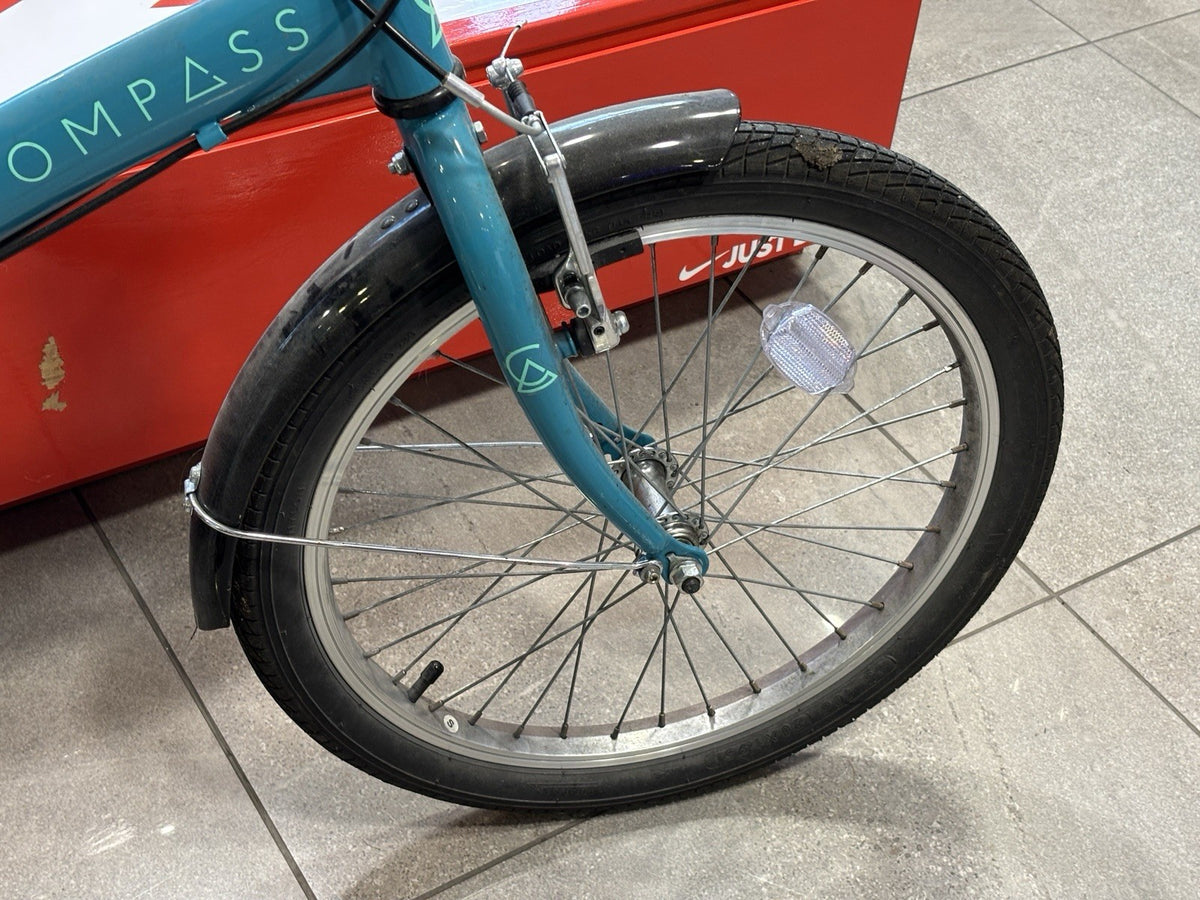 Compass Folding Bike — Brompton Alternative