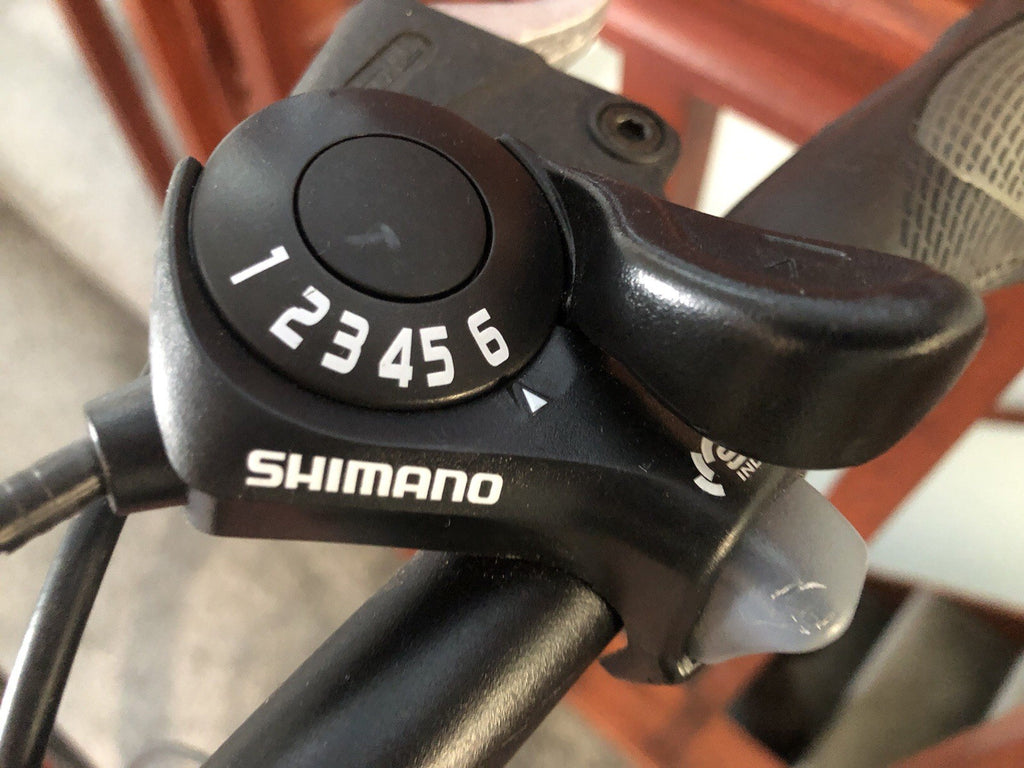 Folding Bike Shimano 6 Gears