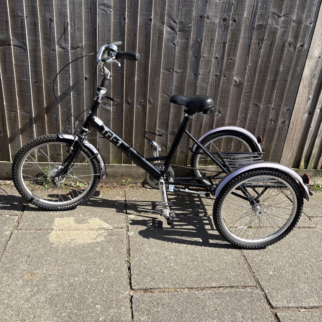 Pashley Tri-1 Adult Foldable Tricycle Trike - Gears Not Working