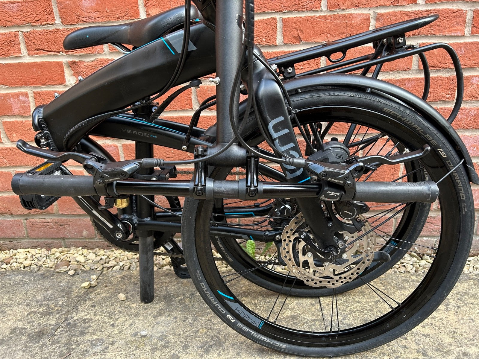 Tern Verge P10 Folding Bike