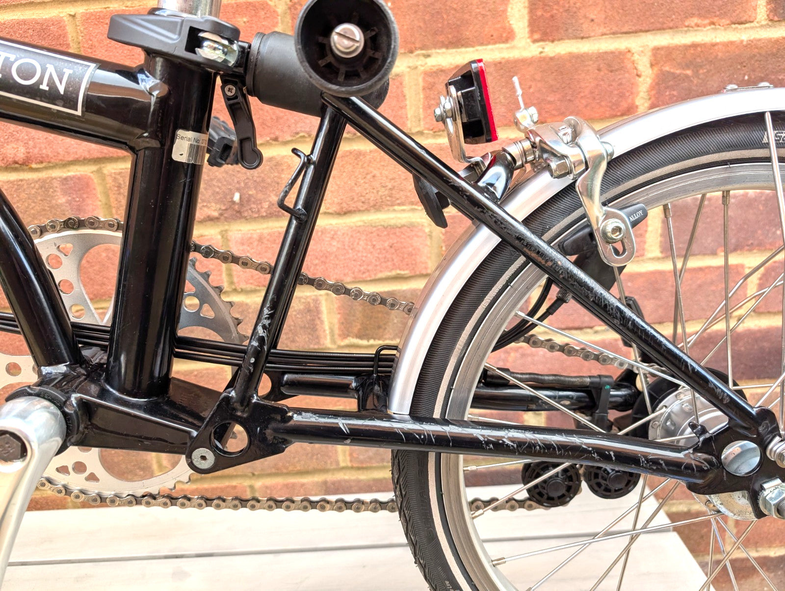 Brompton M6L Folding Fold-up Foldable Bike