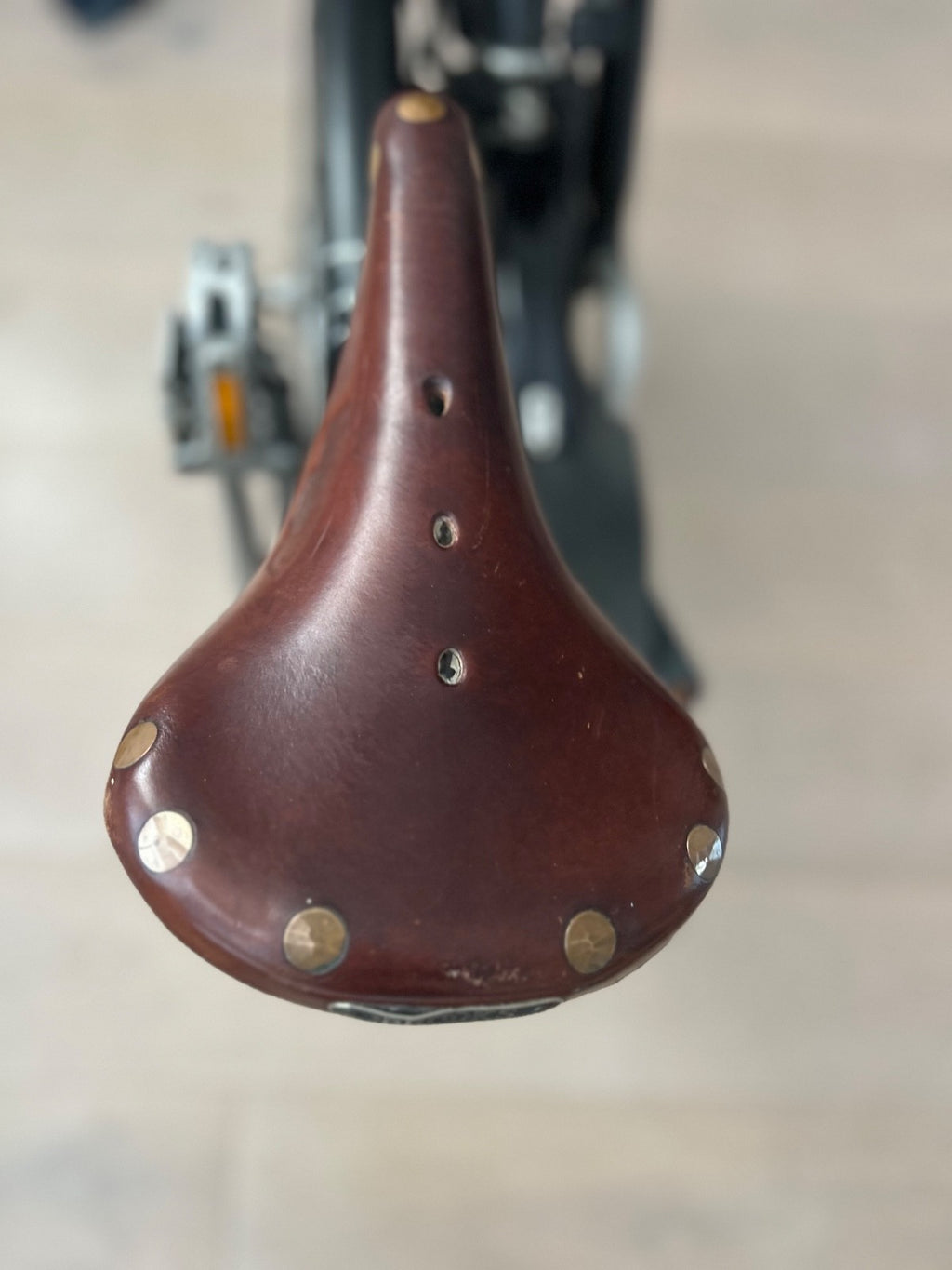 Brompton 2-Speed Black 2014 – Barely Used,  Brooks Saddle/Brompton/Barbour Bag