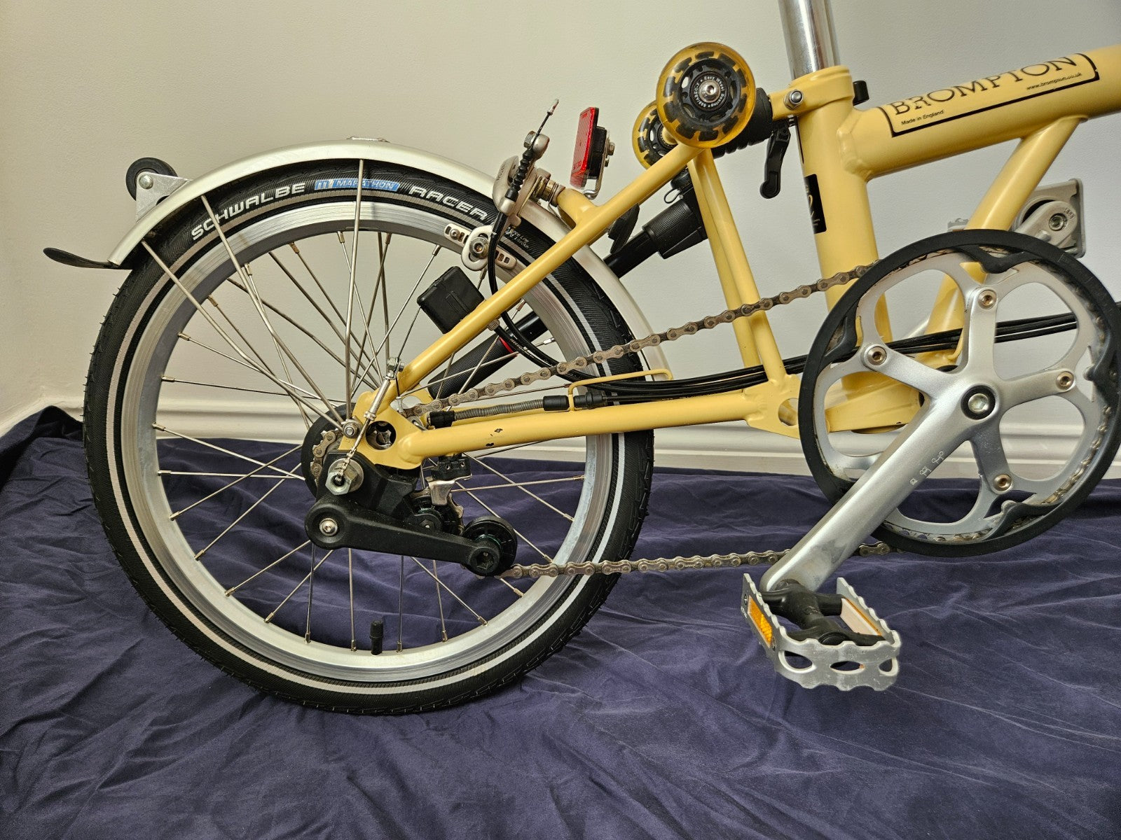 Brompton 6 Speed - C Line - H6L - Yellow